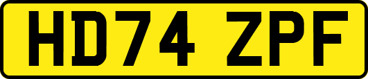 HD74ZPF