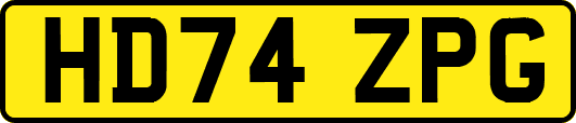 HD74ZPG