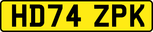 HD74ZPK