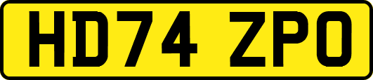 HD74ZPO
