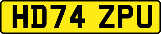 HD74ZPU