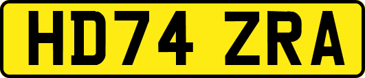HD74ZRA