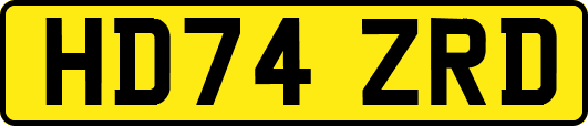 HD74ZRD
