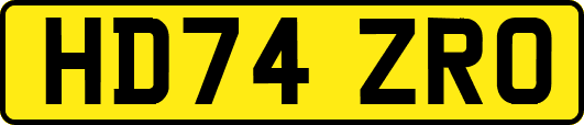 HD74ZRO