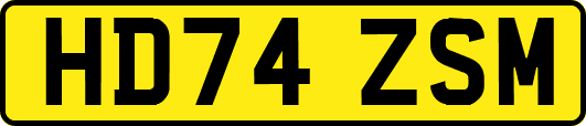 HD74ZSM