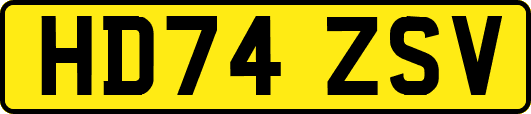 HD74ZSV