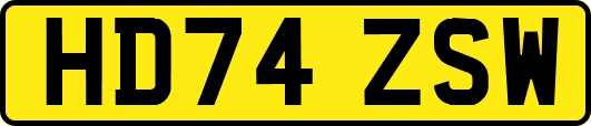 HD74ZSW