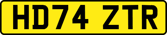 HD74ZTR