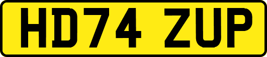 HD74ZUP