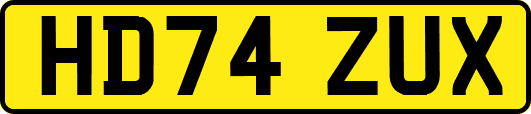 HD74ZUX