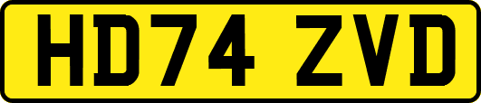 HD74ZVD