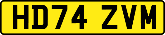 HD74ZVM
