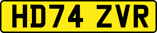 HD74ZVR