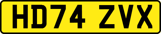 HD74ZVX