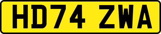 HD74ZWA