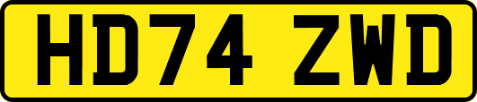 HD74ZWD
