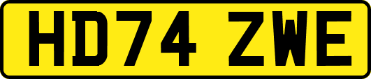 HD74ZWE