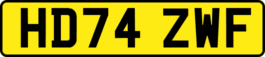 HD74ZWF
