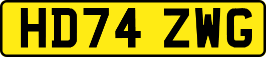 HD74ZWG