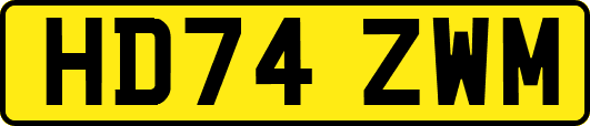 HD74ZWM