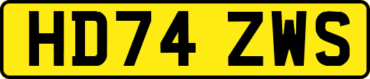 HD74ZWS