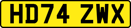 HD74ZWX