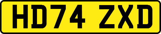 HD74ZXD