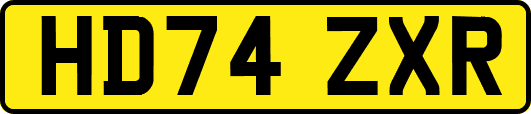 HD74ZXR