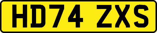 HD74ZXS