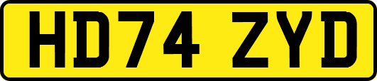 HD74ZYD