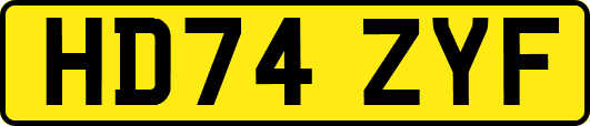 HD74ZYF