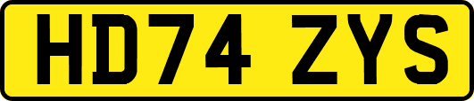 HD74ZYS
