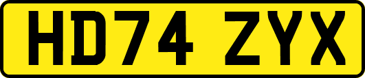 HD74ZYX