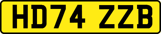 HD74ZZB