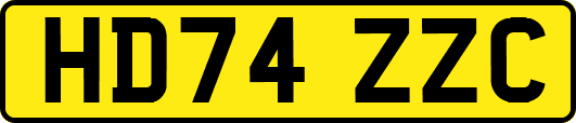 HD74ZZC