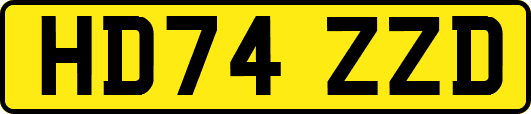 HD74ZZD