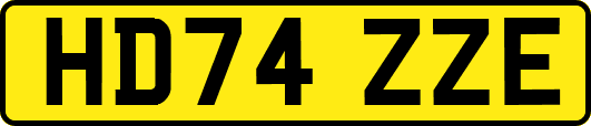 HD74ZZE