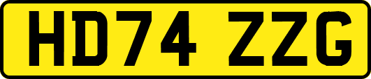 HD74ZZG