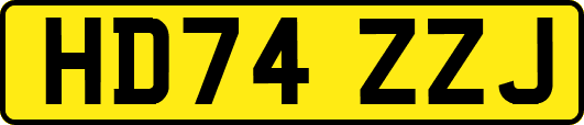 HD74ZZJ