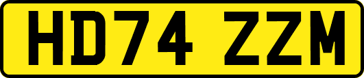 HD74ZZM