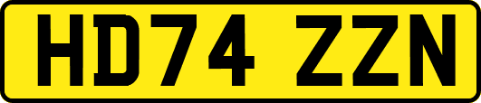 HD74ZZN