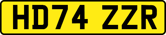HD74ZZR