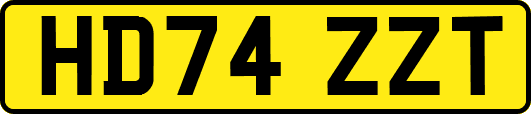 HD74ZZT