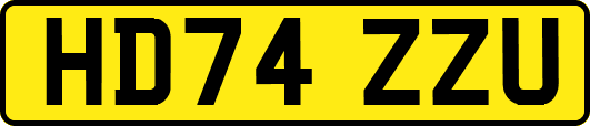 HD74ZZU