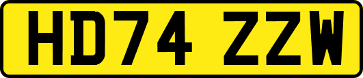 HD74ZZW