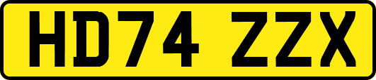 HD74ZZX