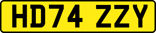 HD74ZZY