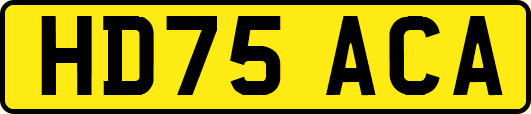 HD75ACA
