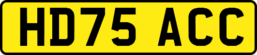 HD75ACC