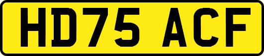 HD75ACF